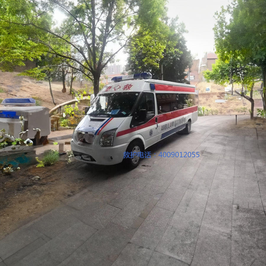 租赁急救车电话