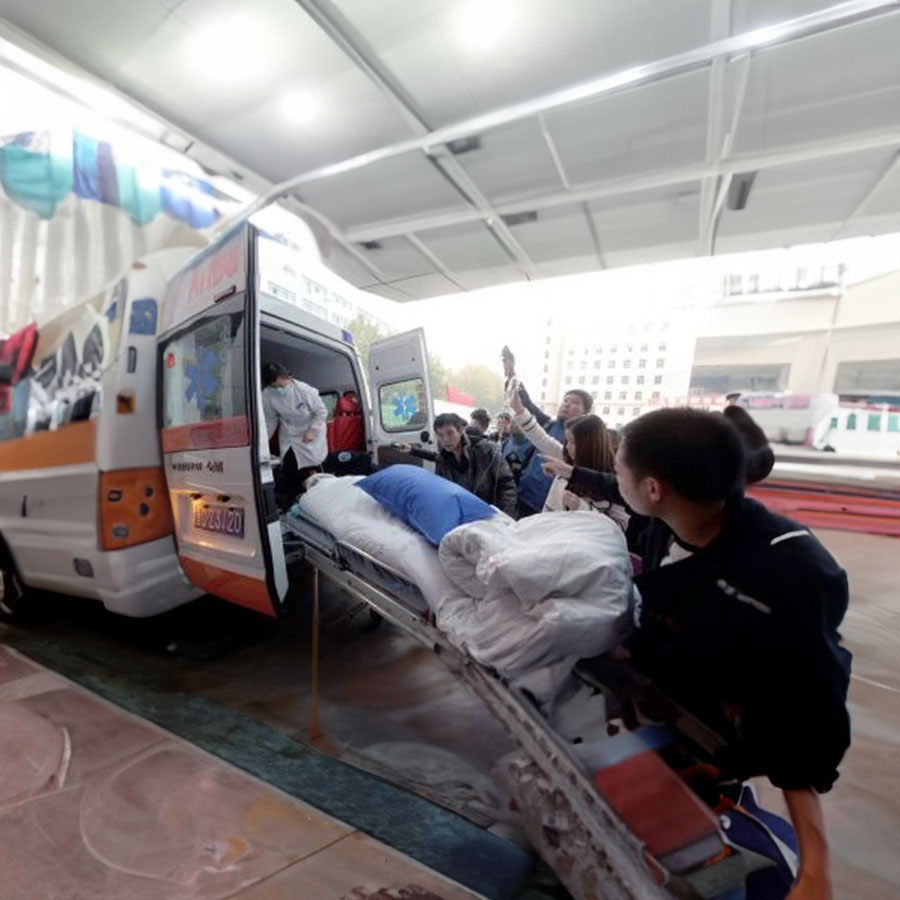 租赁私人救护车电话号码