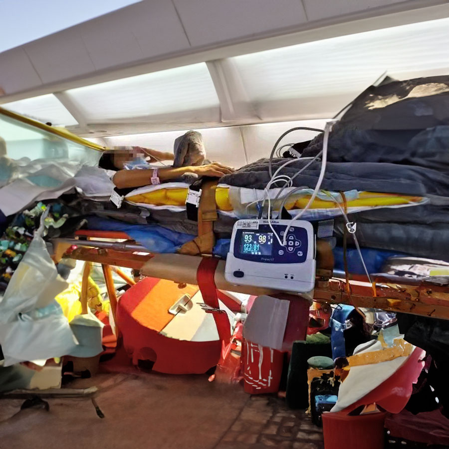 出租私人救护车