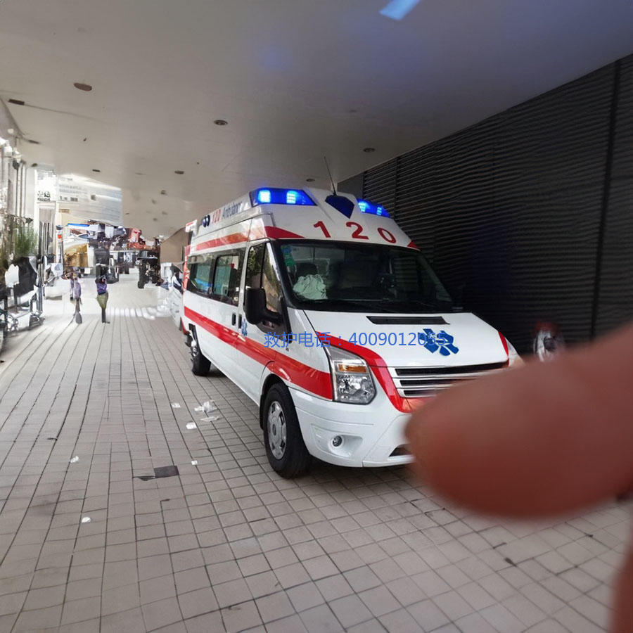 租赁私人救护车电话