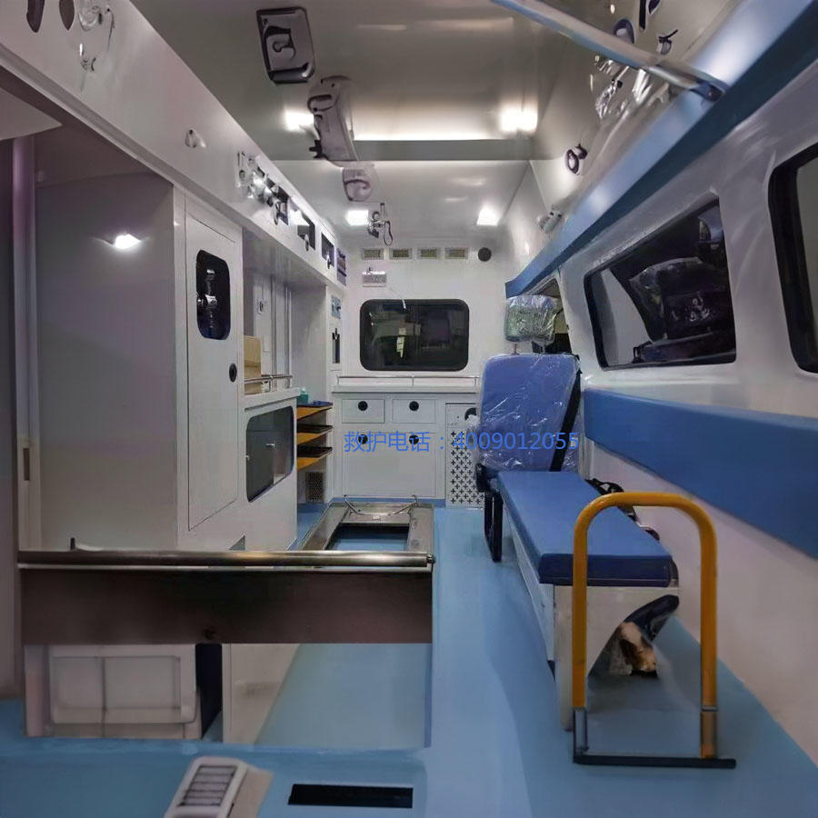 出租救护车