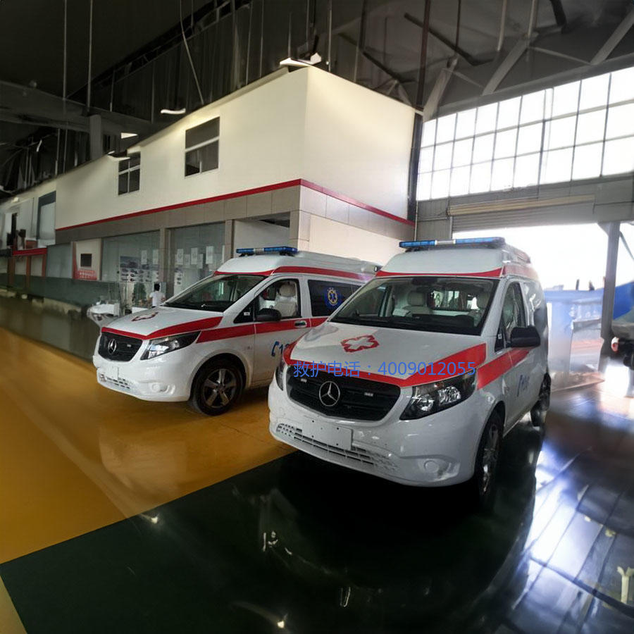 租赁救护车电话