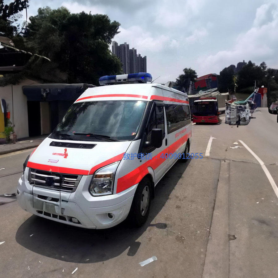 出租私人救护车电话