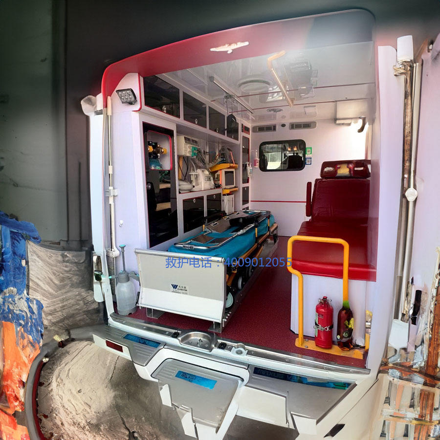 租赁私人救护车联系电话