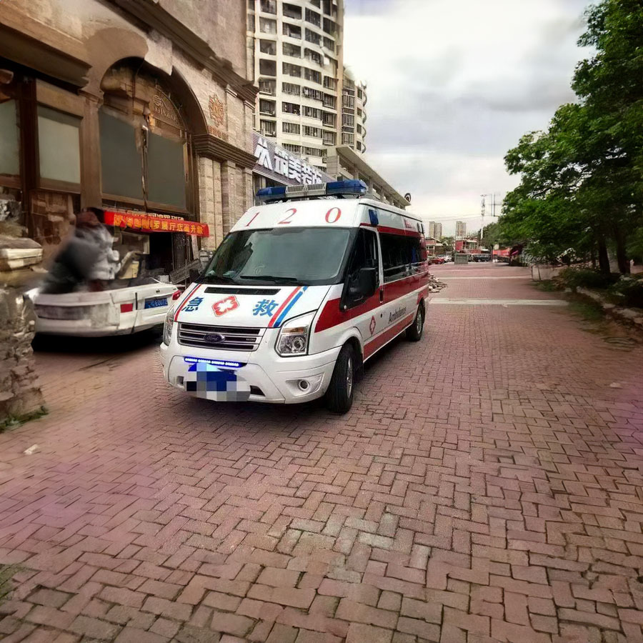 租赁急救车