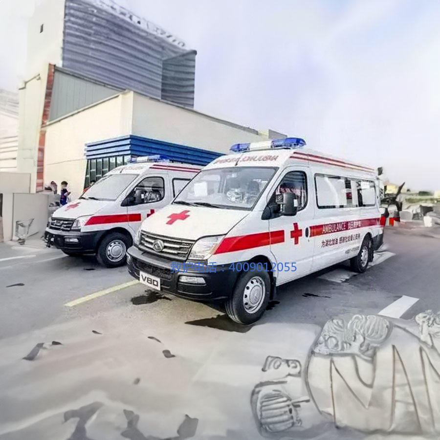 租赁私人救护车电话