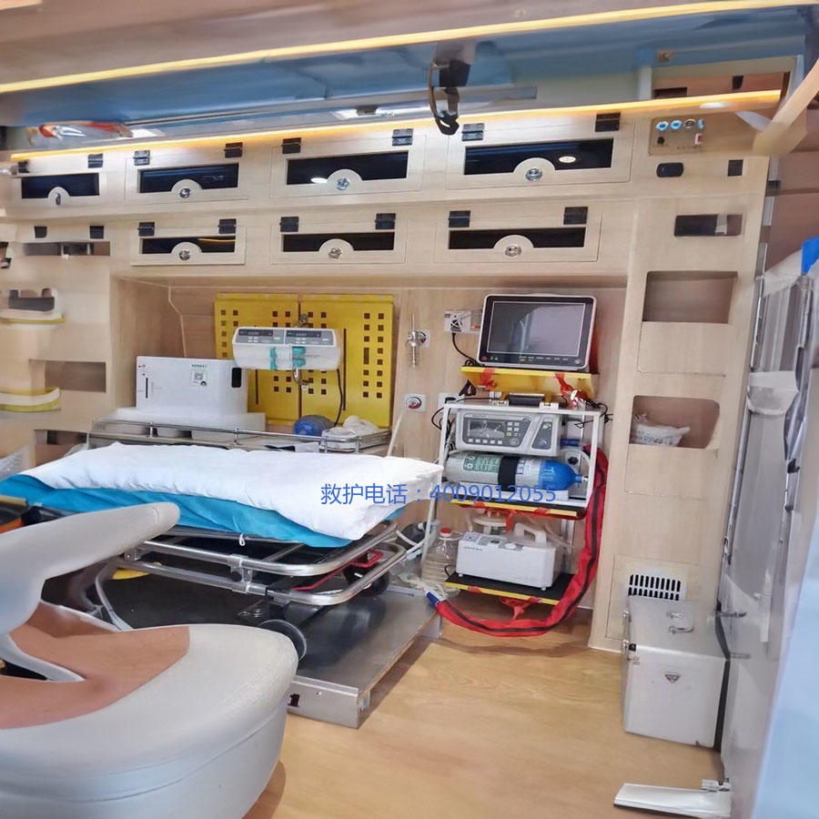 租赁私人救护车电话号码