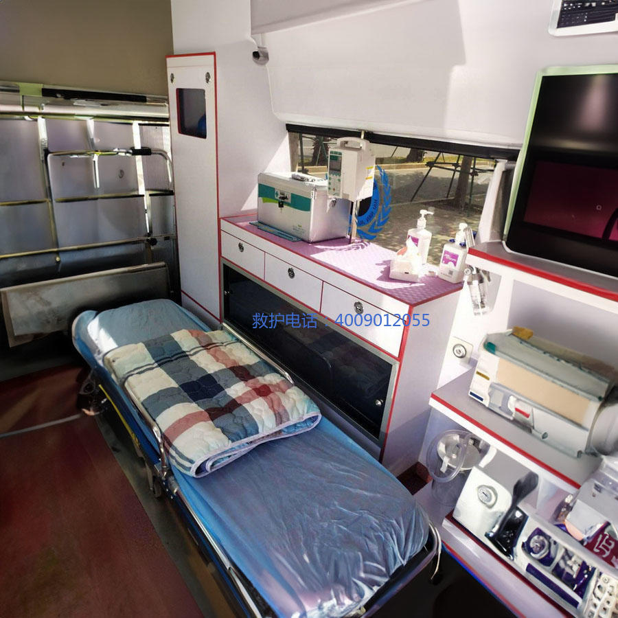 租赁私人救护车电话