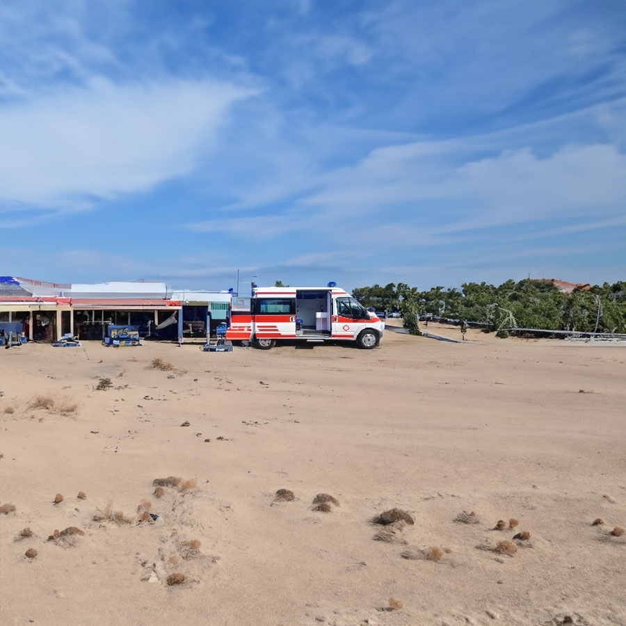 出租私人救护车