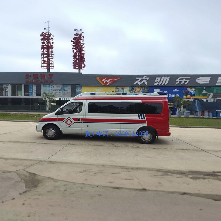 租赁私人救护车电话