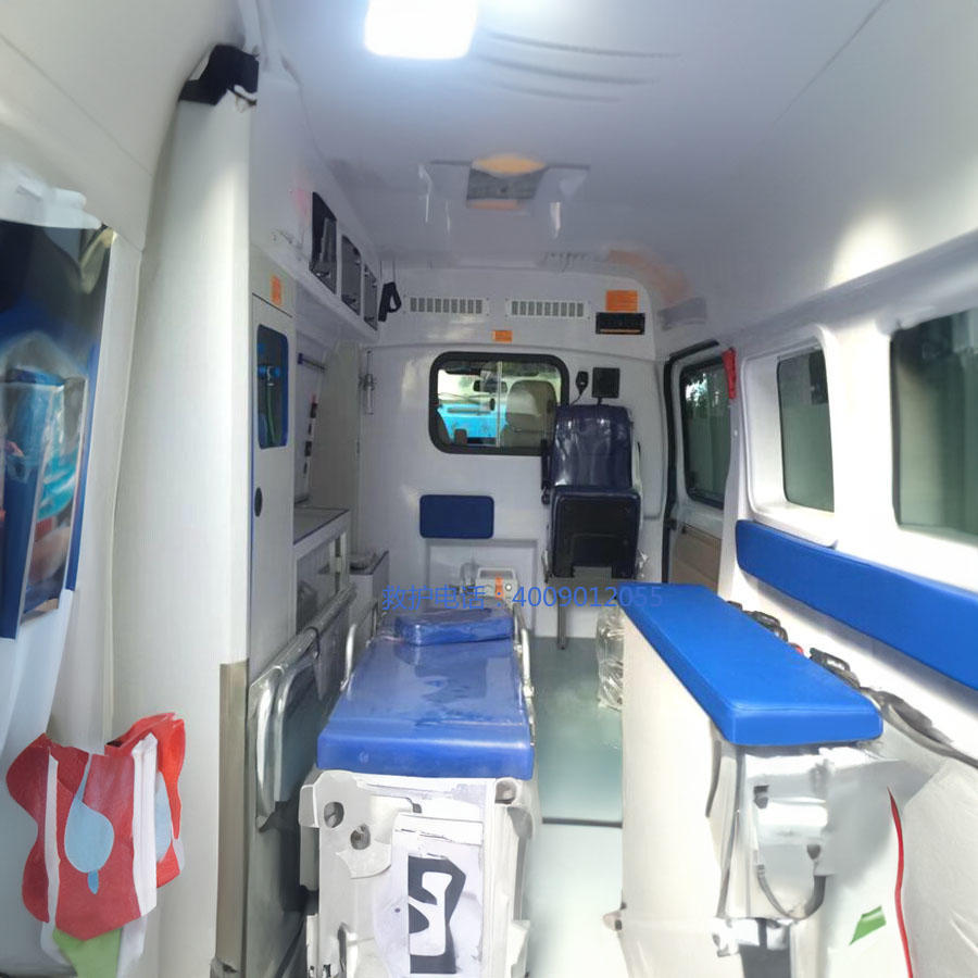 租赁救护车电话