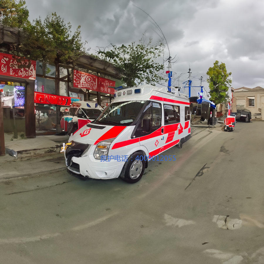 出租救护车