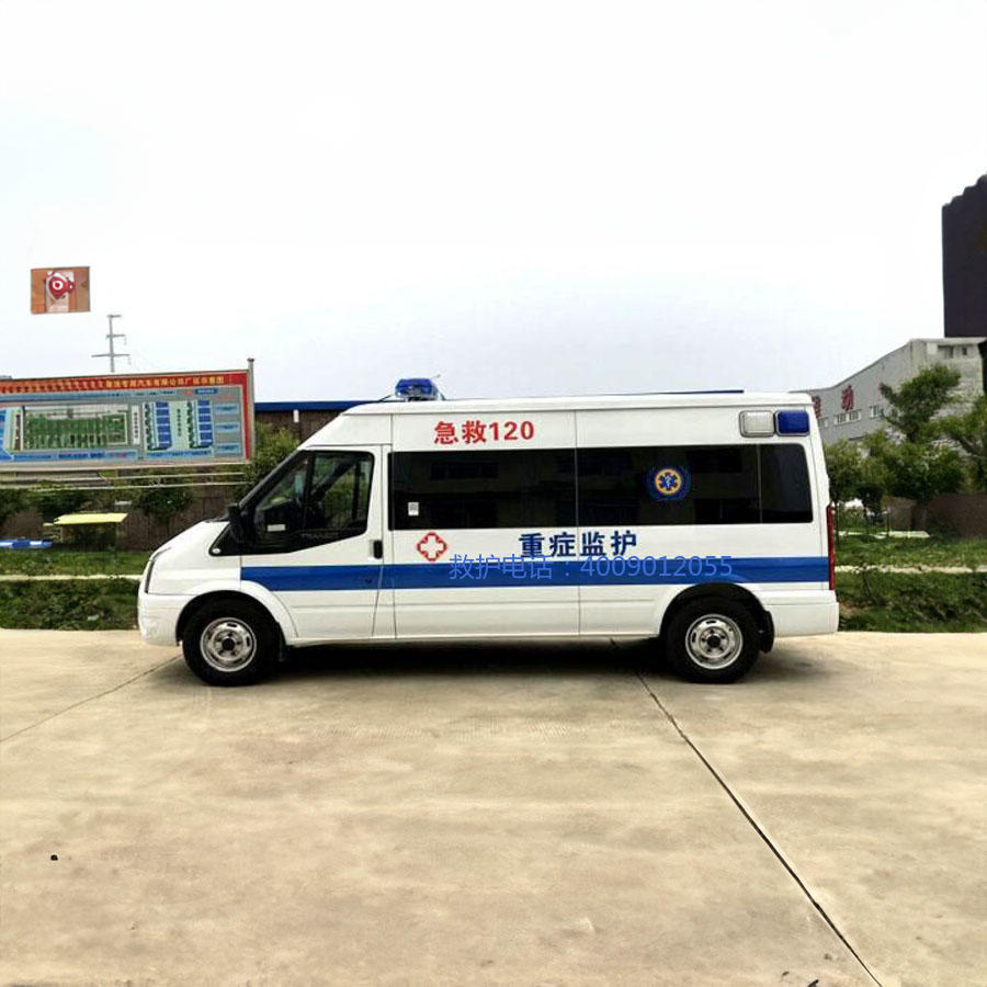 租赁私人救护车电话