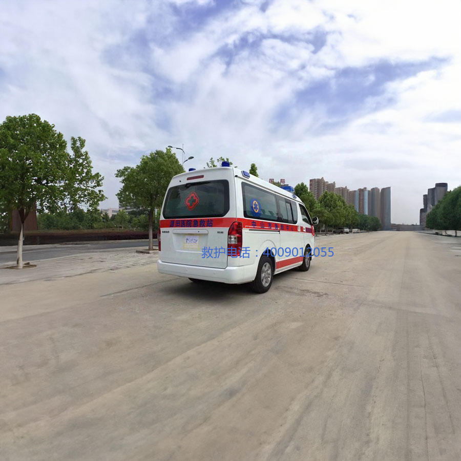 租赁私人救护车联系电话
