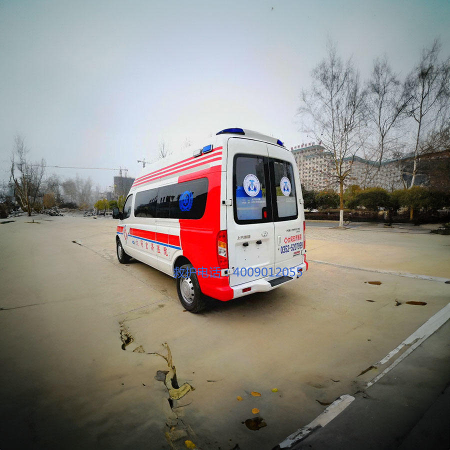 出租急救车电话