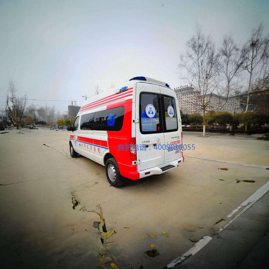 租赁救护车