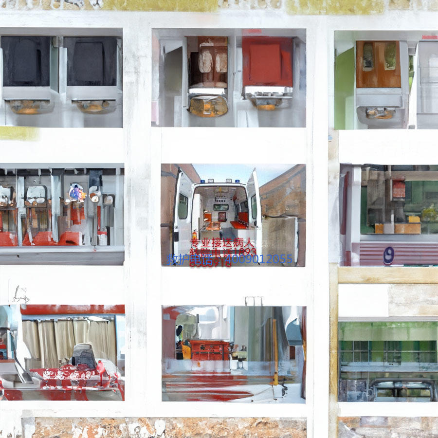 租赁救护车电话号码