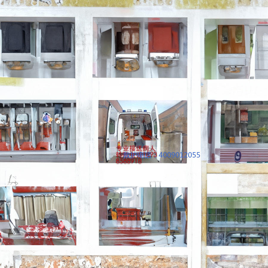 租赁私人救护车电话号码