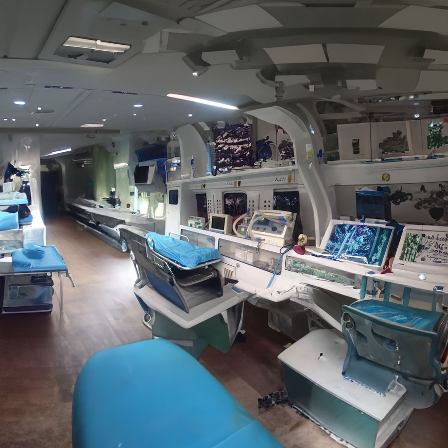 租赁急救车电话