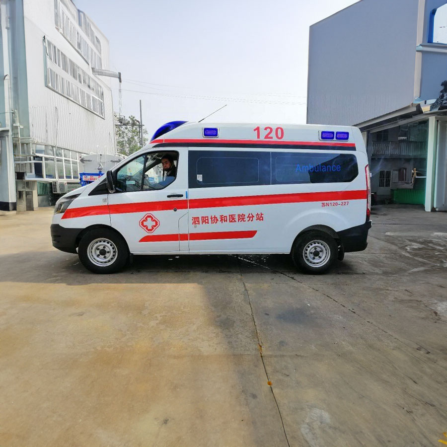 租赁私人救护车电话