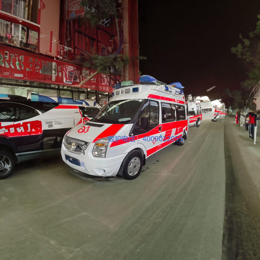 租赁私人救护车电话号码