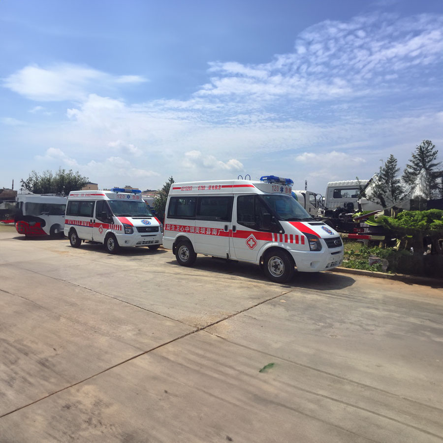 租赁救护车