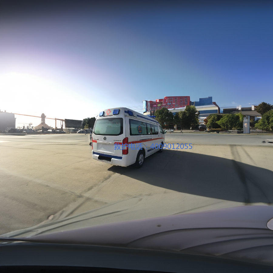 租赁救护车联系电话