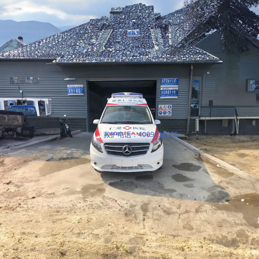 租赁急救车