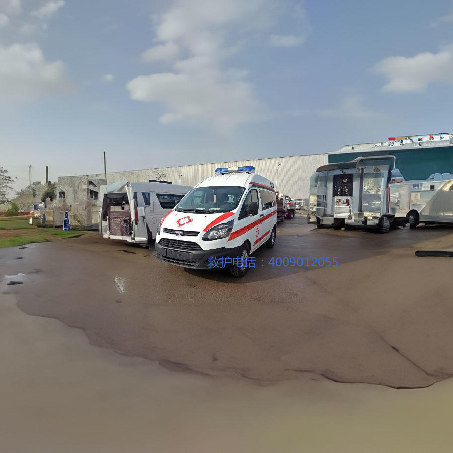 出租救护车