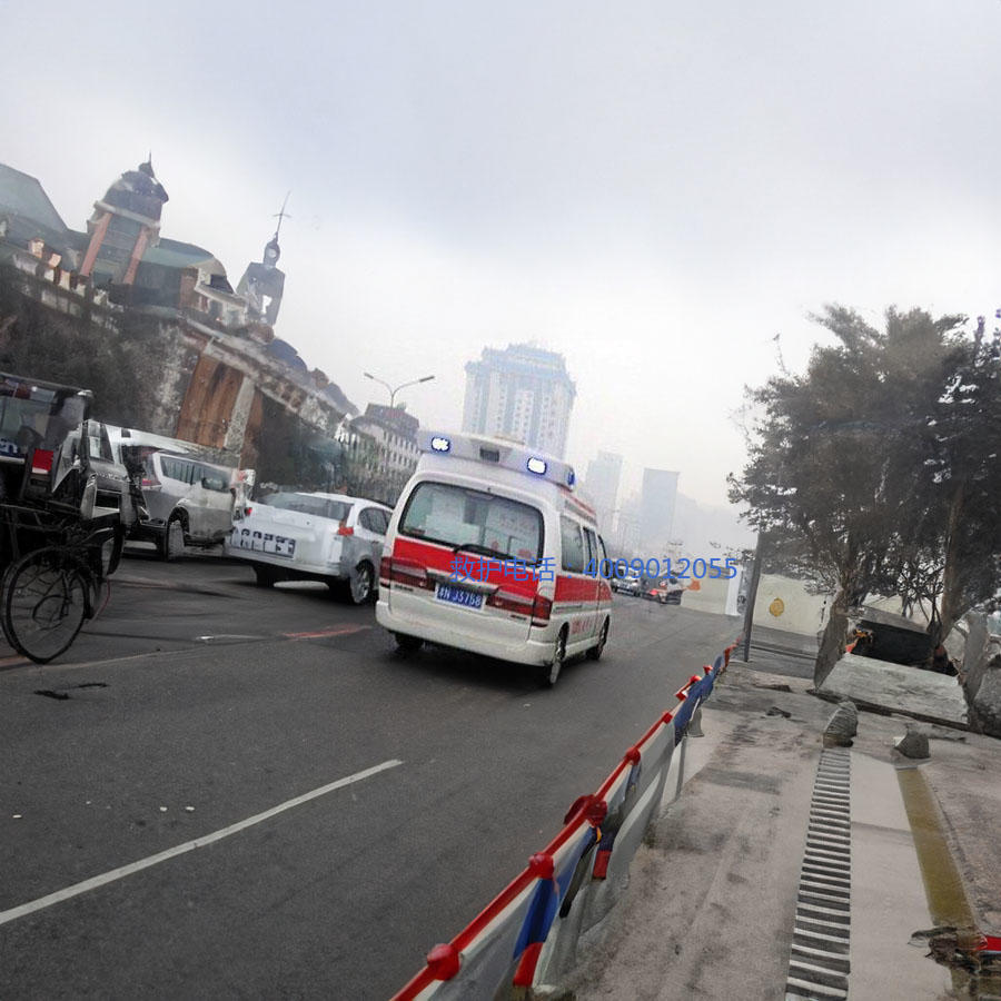 租赁急救车电话号码