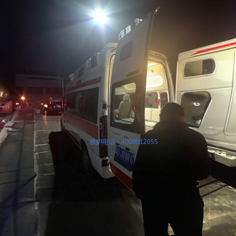 租赁急救车电话