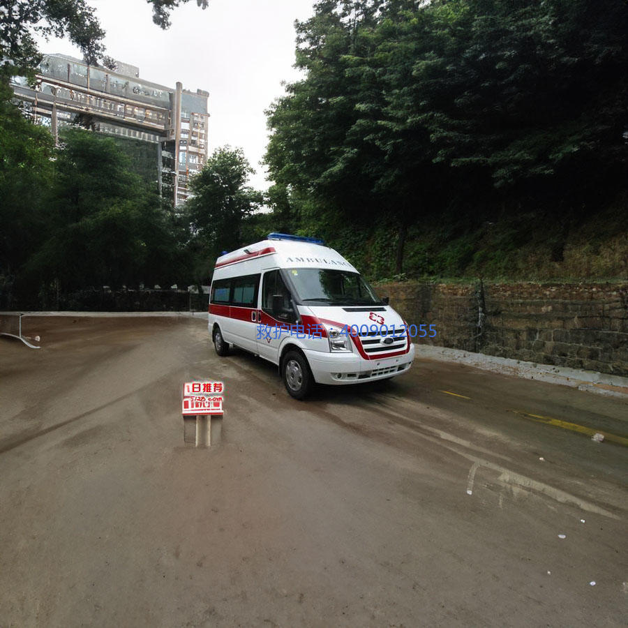 租赁救护车