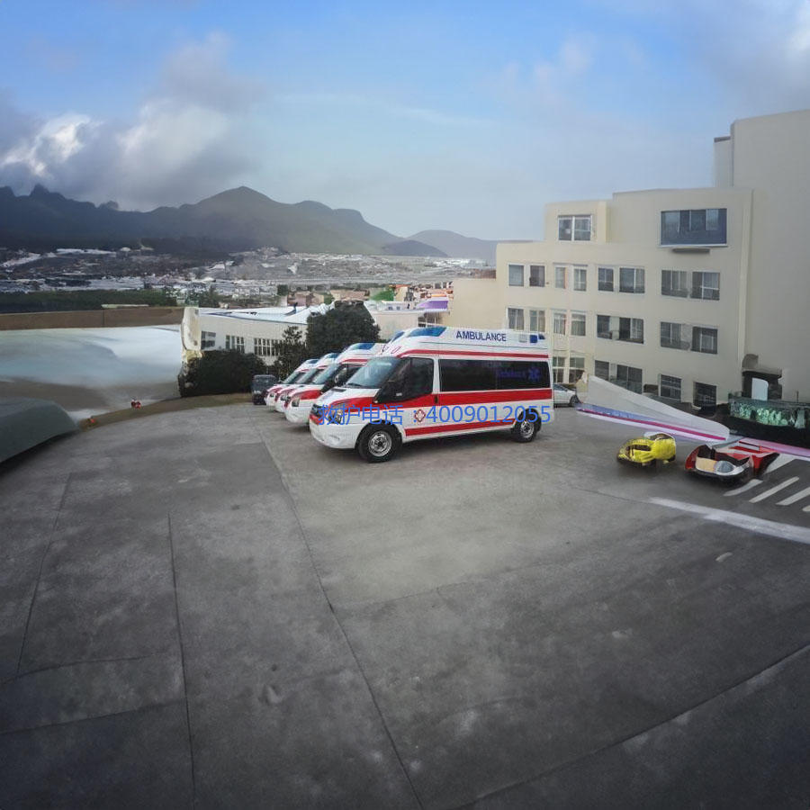 出租救护车