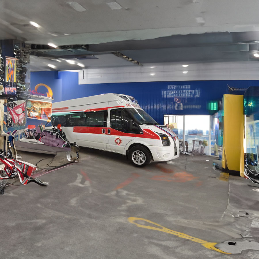 出租救护车