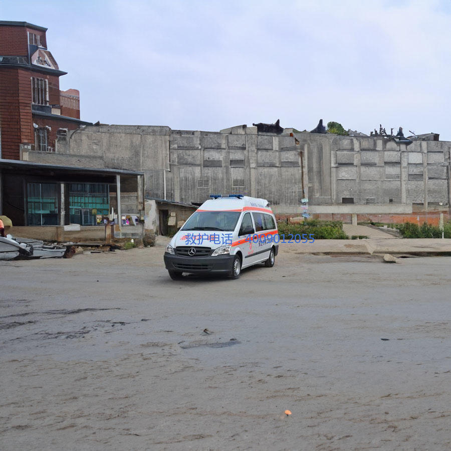 出租救护车