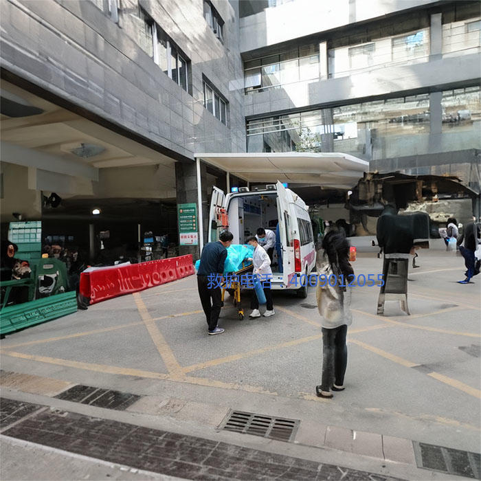 租赁救护车联系电话