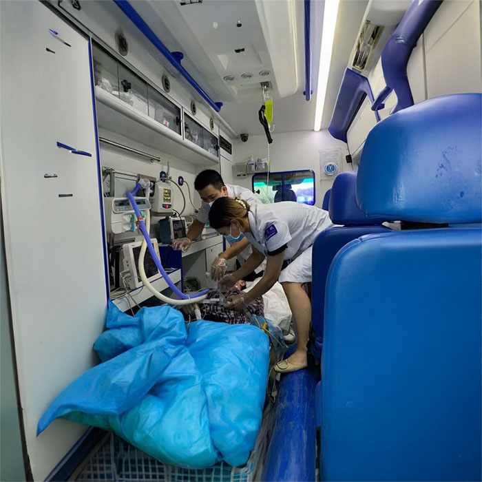 租赁救护车联系电话