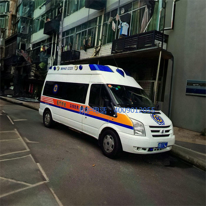 出租救护车联系电话