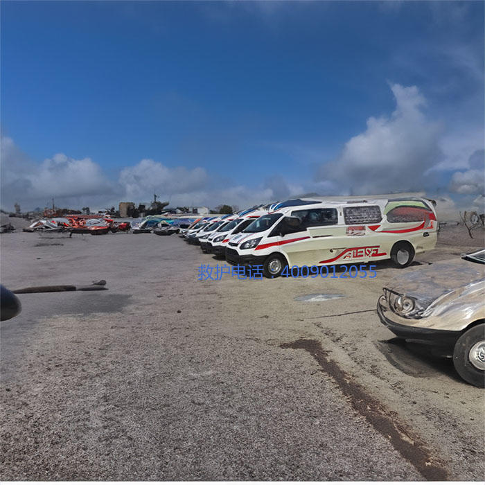 出租私人救护车