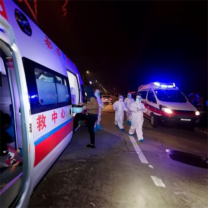 租赁私人救护车联系电话