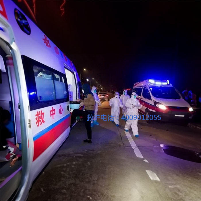 租赁急救车电话