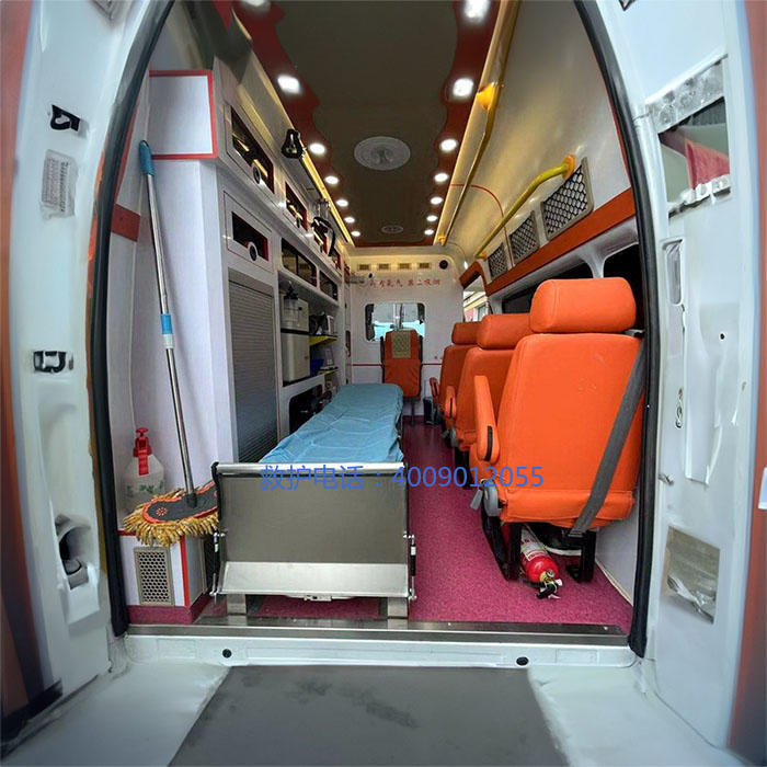 出租私人救护车联系电话