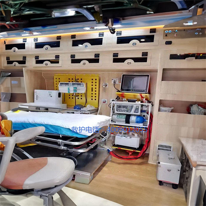 出租私人救护车电话号码