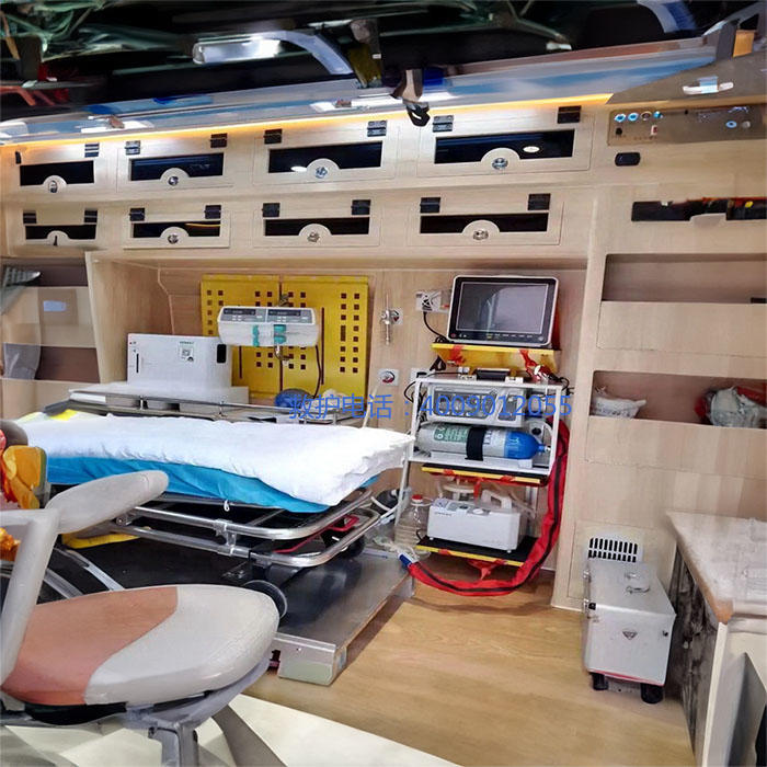 租赁救护车电话