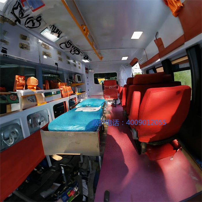 出租私人救护车电话号码