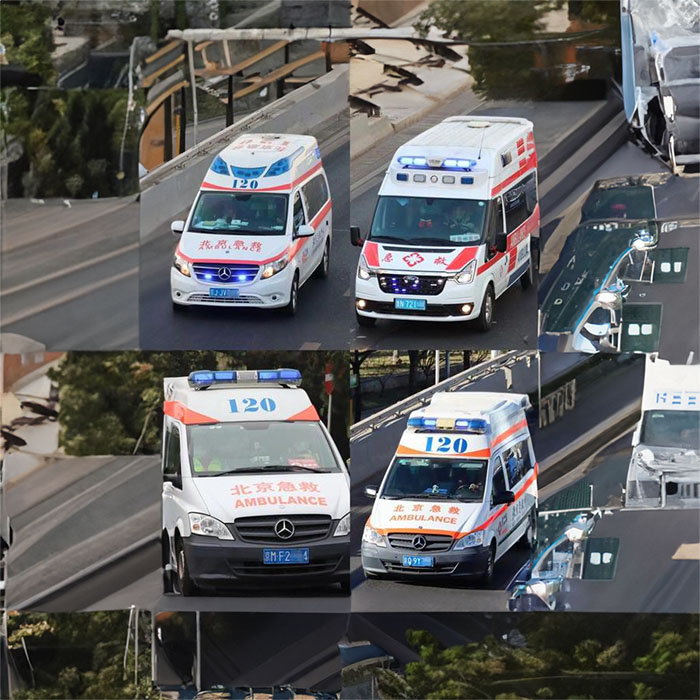 出租救护车