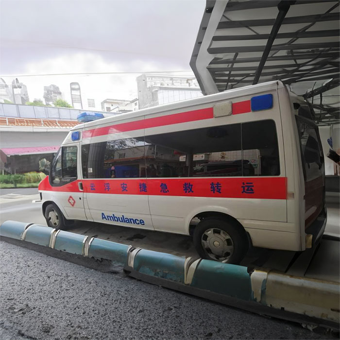 租赁急救车电话
