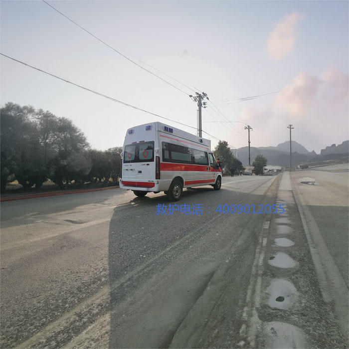 租赁急救车