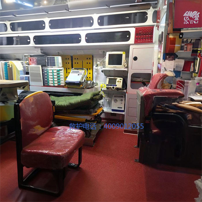 租赁救护车联系方式