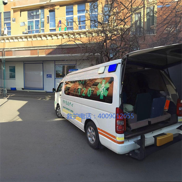 租赁急救车电话